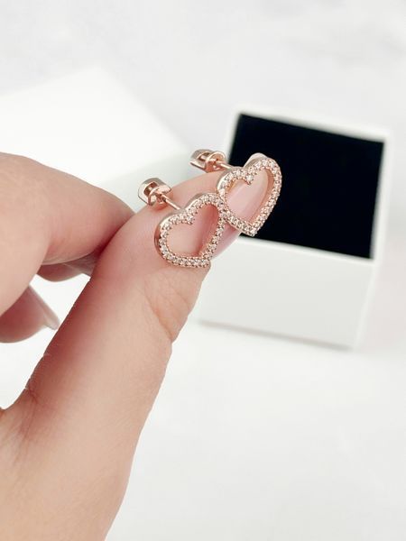 Сережки Сердечка &mdash; срібна прикраса 925 проби